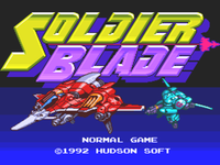 Soldier Blade